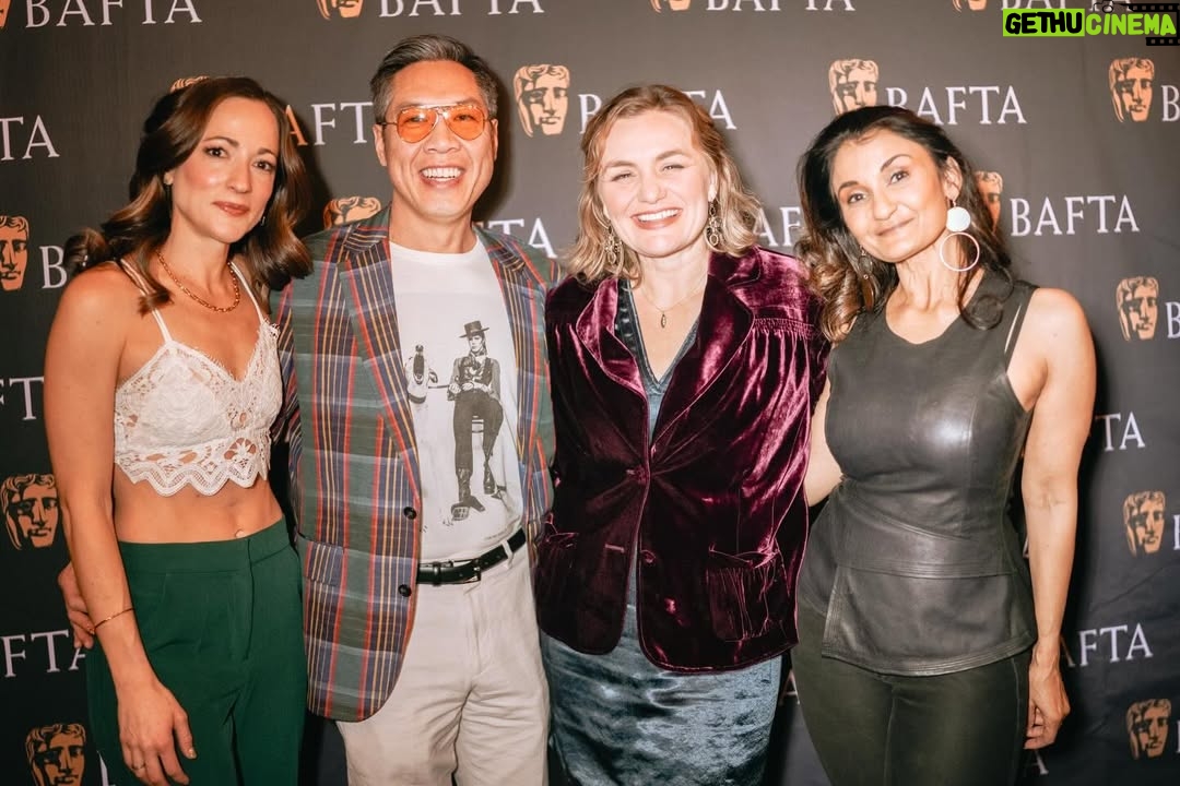 Carolina Ravassa - 1.4K Likes - Thank you @baftagames for such a wonderful event💚 
Love being with my #OW fam @feochin @jessicarauvoice @sweeetanj pics: @byeproduct