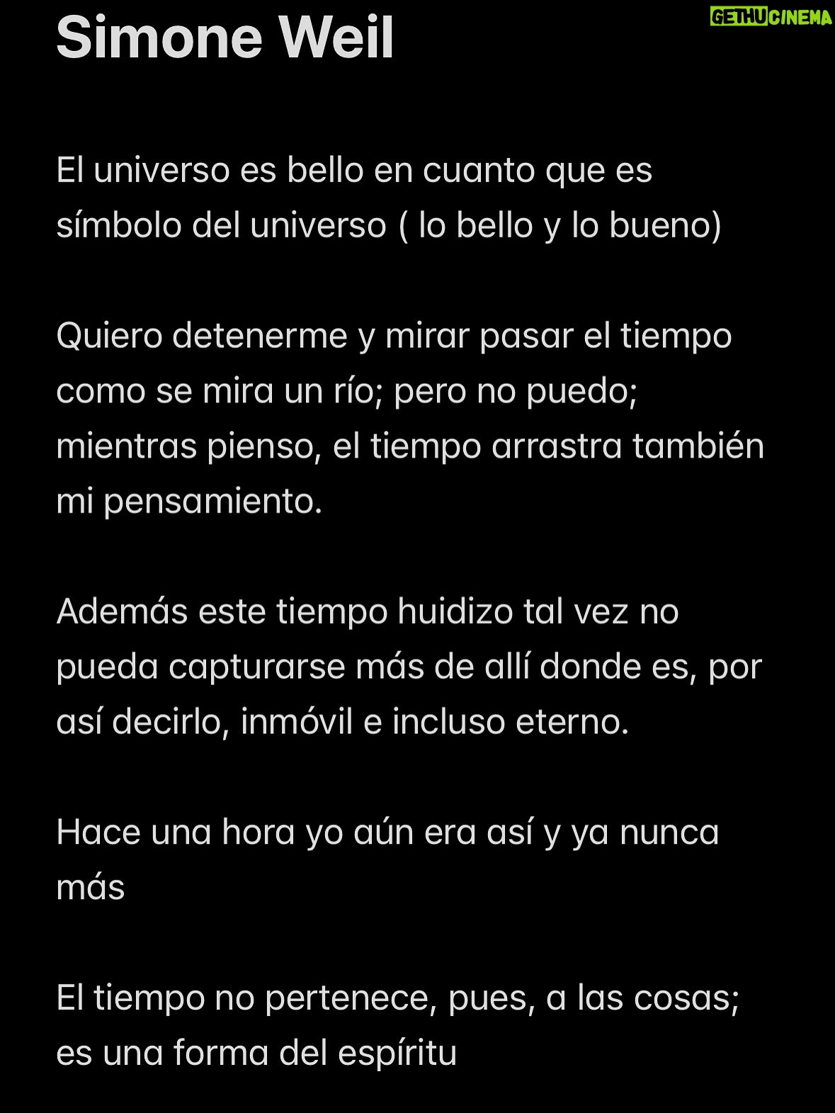 Carolina Yuste - 22.8K Likes - Refracciones 

o

La naturaleza participativa de la luz.