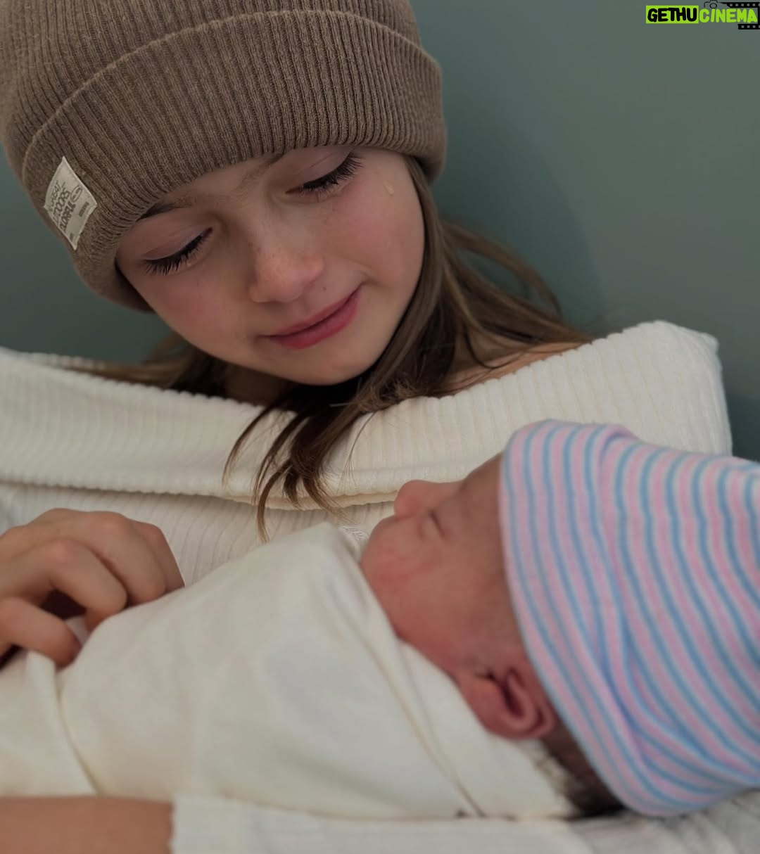 Caroline D'Amore - 4.1K Likes - When @isabelladamorealt met her baby sister Olive for the first time tears of pure joy rolled down her face. Isabella has dreamt of this moment since she could talk. Begging, writing me letters and praying every night for a baby sibling. Sometimes things don’t happen in the way we imagine but life has a pretty beautiful way of giving you exactly what you need.