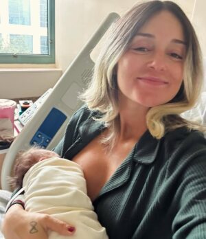 Caroline D'Amore Instagram - Welcome Olive D’Amore Levy to the world. 6lbs 8 ounces of pure heaven.