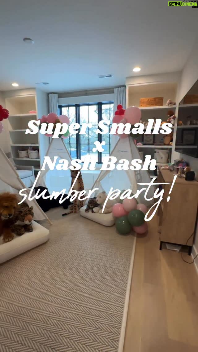 Caroline Hobby - 156 Likes - they only slept a few hours but so many memories were made! @the_nash_bash with the adorable balloons, @super.smalls jewelry kits   @culvanishop slushies! Now we need a nap. And 🍷