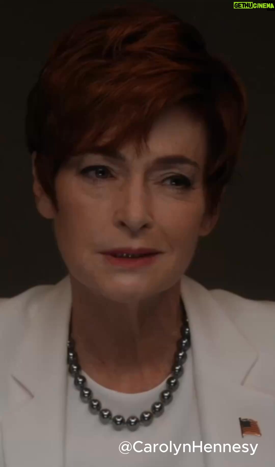 Carolyn Hennesy - 1.4K Likes - A throwback to when I was the Secretary of the Navy on @ncisverse and my character was accused of murdering their husband!  I might have murdered his train set... but I didn't murder him! #ncis #ncisfan #ncisfans