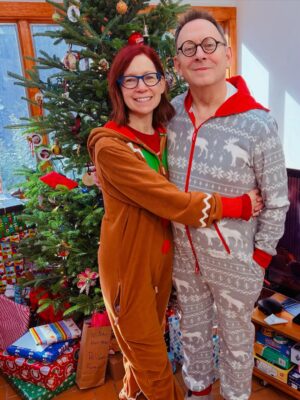 Carrie Preston Instagram - Merry everything to you and yours! 🎄🎅🧑‍🎄