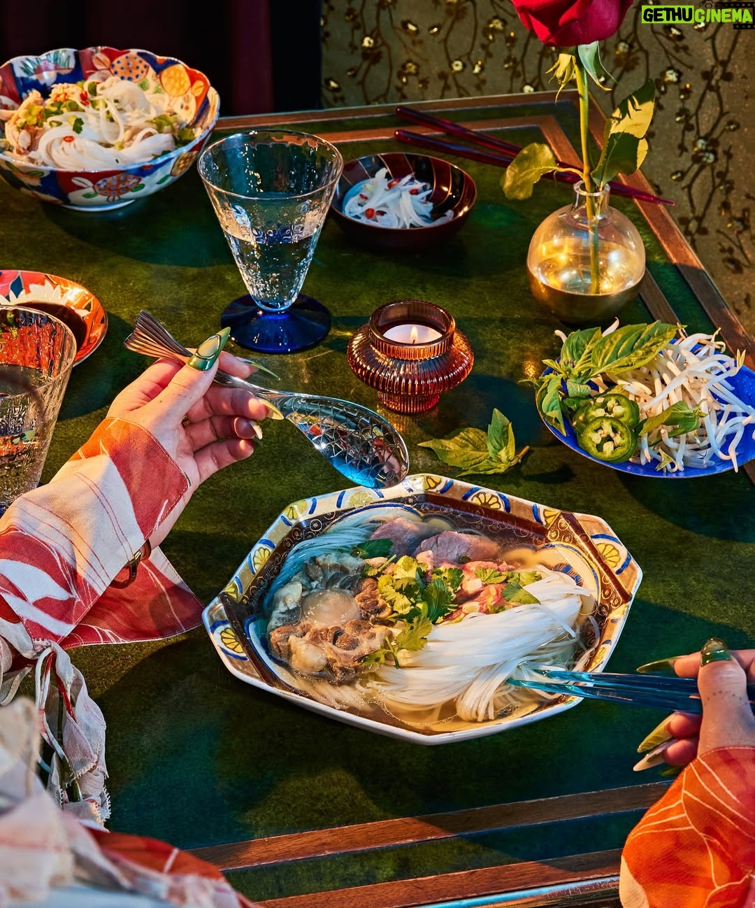 Cassie Yeung - 42K Likes - First look at just SOME of my favorite shots from my cookbook BAD B*TCH IN THE KITCH (it’s so hard to choose!)

I wanted there to be life, energy and storytelling throughout the imagery. For it to feel like a family style meal at home or a Chinese restaurant, of course, with that extra razzle dazzle. I LOVE this book so much and I hope you will too!

It takes a village and I could not have done it without my amazing team:
Photographer @hellomydumpling 
Food @tyna.hoang 
Props/set @maggie.dimarco 
Assistants @h033e5 @sweaterpupppy @alyssaalwayshungry @scottycooksfood 
Publisher @clarksonpotter