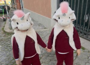 Caterina Shulha Instagram - 5 anni fa, nascevano le bambine più belle, gentili e ribelli del mondo ❤️ 
Auguri ❤️