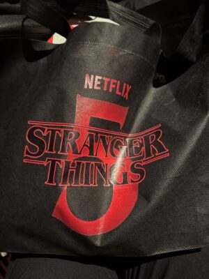 Catherine Curtin Instagram - Thanks for the most brilliant episode ever!!! True genius!!! I woke up this morning feeling an optimism about things that was hard to come by in 2025, a year in which all that we hold most dear has been challenged and challenged again. So grateful for the battle between the forces of good and evil in #strangerthings. It’s really so epic!!! So needed!! I loved being with the audience on this final ride! Both on and off screen. #Paris theater. I wish everyone involved could have heard the audience last night!! The cheers, the applause and the love for this amazing take on good vs evil!!! We want this!!! This feeling of caring and love spread like wildfire throughout the screening. Thanks to all who made Stranger Things as brilliant as it is…this show is one of the lights forward!!! Viva, the Revoltion of goodness!!! Truth, Justice and freedom. #dufferbrothers #netflix #Happy New Year!!!! So grateful to be with you all on this ride….@strangerthings @netflix @strangerthingstv @officialmattduffer @rossduffer