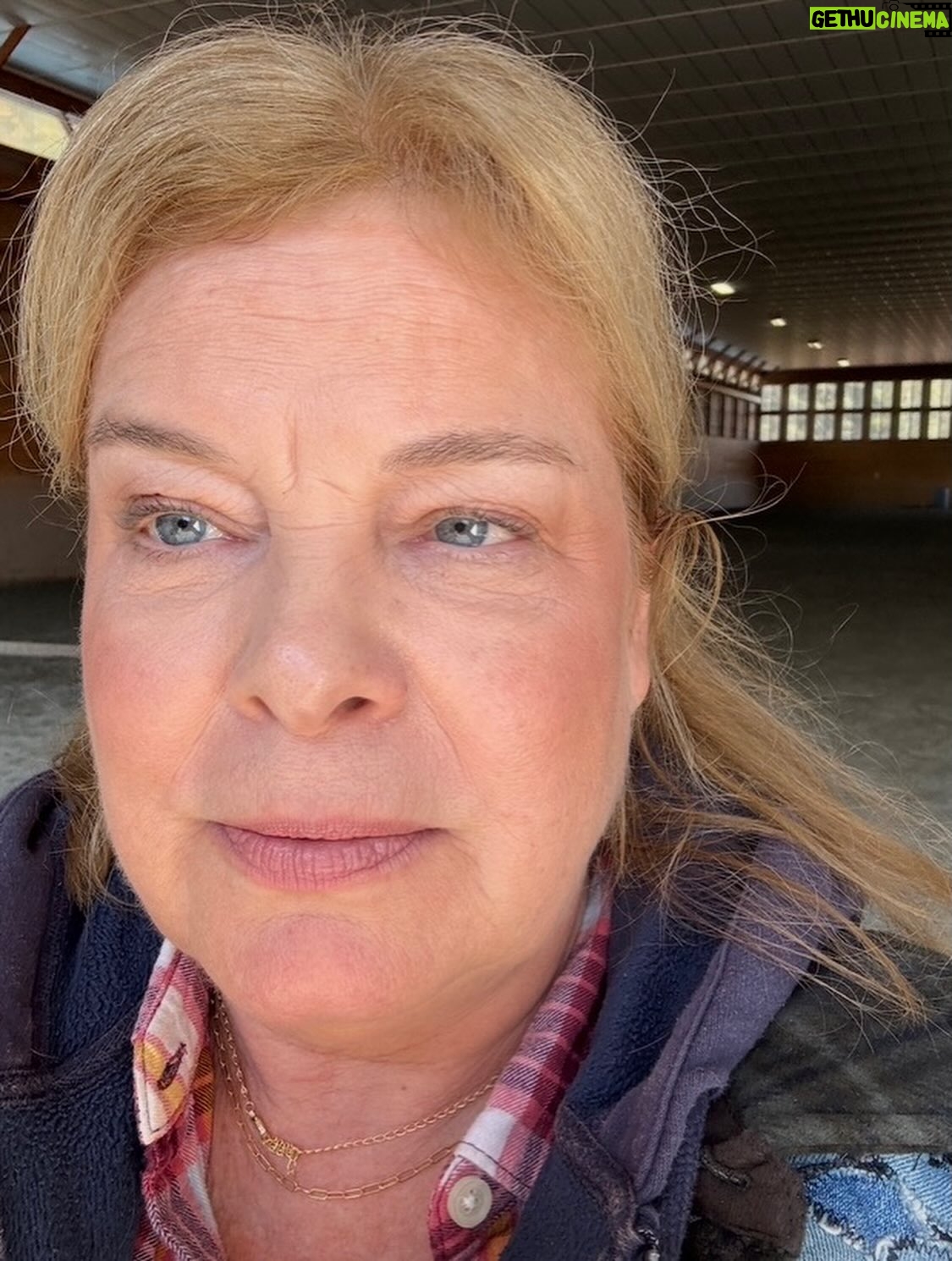 Catherine Curtin - 303 Likes - Shooting film with the horses upstate….dreamy!! Funny and brilliant! #jeremyredleaf #transcendentfilm