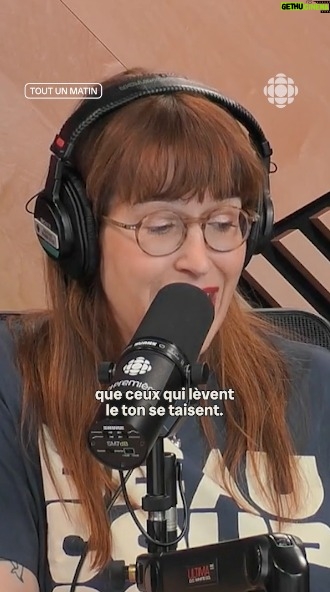 Catherine Ethier - 6.6K Likes - «On ne ressort l'expression "service essentiel" que quand on a envie que ceux qui lèvent le ton se taisent.»

🎧 Rattrapez le billet de @coco_cathey à @toutunmatin sur la grève à la STM sur RC OHdio