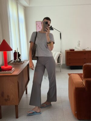 Catherine St-Laurent Instagram - 1 year in looks (je m’ennuie de mon toupet, je le recoupe? 👀)