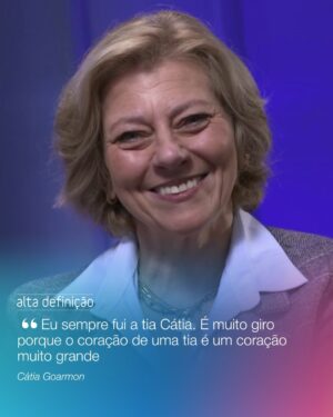 Cátia Goarmon Instagram - Cátia Goarmon, a Tia Cátia, foi a convidada de Daniel Oliveira em “Alta Definição”.

Qual foi o seu momento preferido? 💬

📍Veja os melhores momentos da entrevista em SIC.PT. Também disponível na @opto.sic e em podcast.