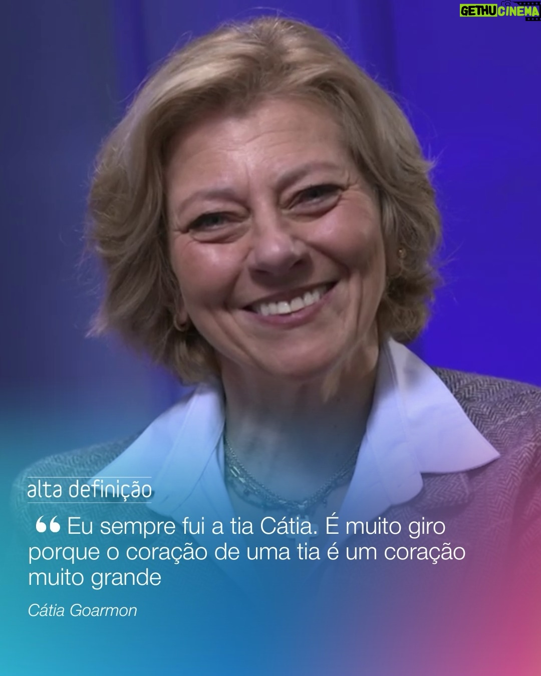 Cátia Goarmon - 1.6K Likes - Cátia Goarmon, a Tia Cátia, foi a convidada de Daniel Oliveira em “Alta Definição”.

Qual foi o seu momento preferido? 💬

📍Veja os melhores momentos da entrevista em SIC.PT. Também disponível na @opto.sic e em podcast.