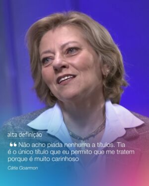 Cátia Goarmon Instagram - Cátia Goarmon, a Tia Cátia, foi a convidada de Daniel Oliveira em “Alta Definição”.

Qual foi o seu momento preferido? 💬

📍Veja os melhores momentos da entrevista em SIC.PT. Também disponível na @opto.sic e em podcast.