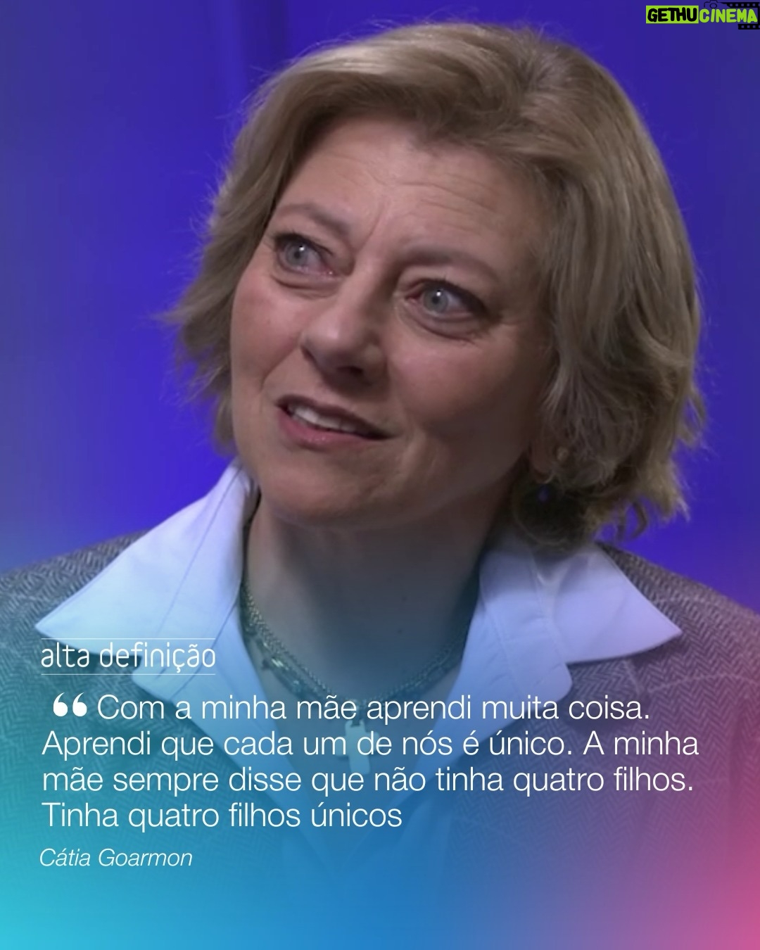 Cátia Goarmon - 1.6K Likes - Cátia Goarmon, a Tia Cátia, foi a convidada de Daniel Oliveira em “Alta Definição”.

Qual foi o seu momento preferido? 💬

📍Veja os melhores momentos da entrevista em SIC.PT. Também disponível na @opto.sic e em podcast.