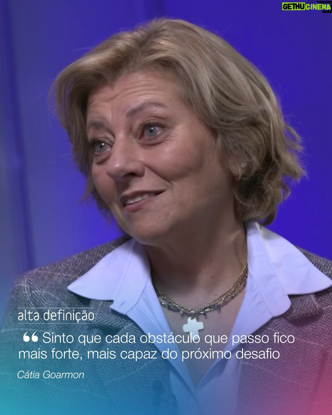 Cátia Goarmon - 1.6K Likes - Cátia Goarmon, a Tia Cátia, foi a convidada de Daniel Oliveira em “Alta Definição”.

Qual foi o seu momento preferido? 💬

📍Veja os melhores momentos da entrevista em SIC.PT. Também disponível na @opto.sic e em podcast.
