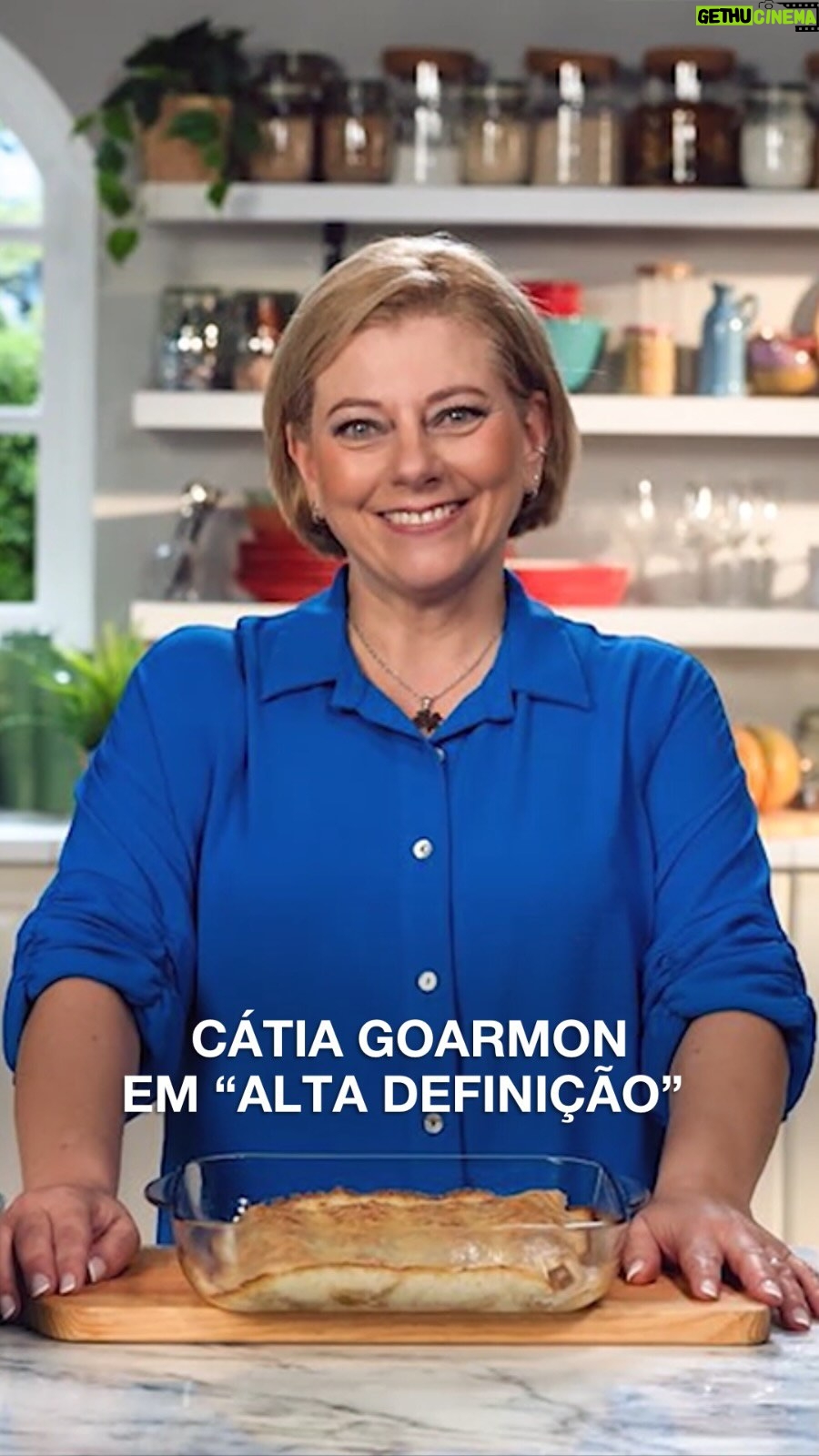 Cátia Goarmon - 1.1K Likes - Todos a conhecem por Tia Cátia, mas que segredos guarda a sua cozinha? 

Cátia Goarmon em “Alta Definição” para ver este sábado à tarde, na SIC.