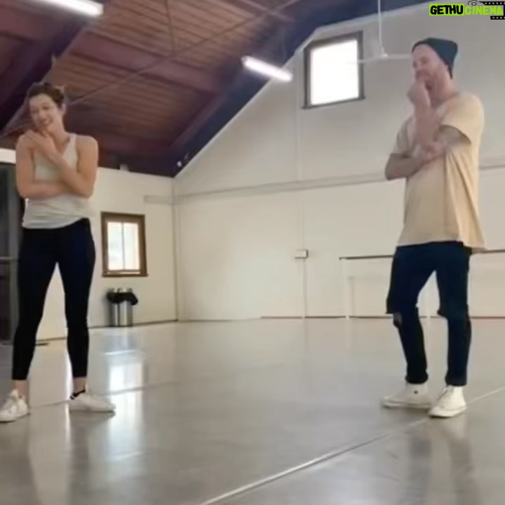 Celia Pacquola - 3.6K Likes - Have loved reminiscing about #dwts with you, throwback to one of my favourite dances, the No scrubs salsa. (eff just realized it’s cut off the end- full version is further down my grid) Slide for footage of the moment @jarrydbyrne told me i was going to go upside down. Audio is crap but his opening sentence was “the main thing is, don’t fear death”. 😂 Miss you @jarrydbyrne Congrats again @robertirwinphotography 💃🏻🕺