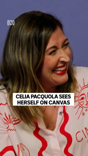 Celia Pacquola Instagram - What an inspiration 🥹

Portrait Artist of the Year — Stream the new season 8pm Sundays on ABC iview and ABC TV.

#PortraitArtistOfTheYear #CeliaPacquola #Painting