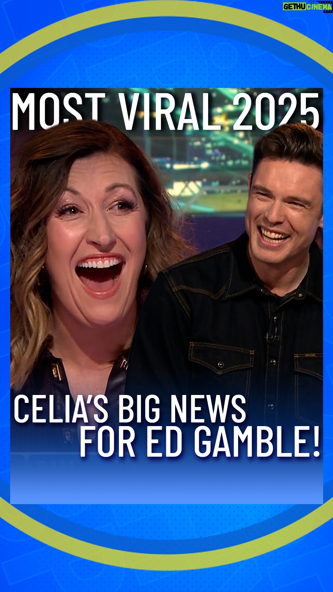 Celia Pacquola - 6.5K Likes - MOST VIRAL 2025: We had no idea that inviting Ed Gamble to be our Guest Quizmaster would cause this much drama! #HYBPA