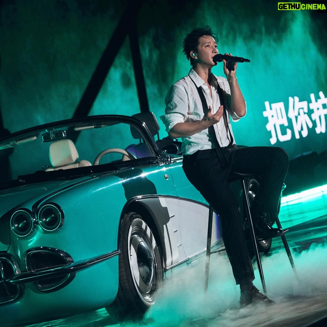 Celina Jade - 4.8K Likes - Hubby @realhangeng rocked it at his 20th anniversary concert in Beijing on Saturday! Nature was the perfect backdrop as he unknowingly called on the rain & storm with all his water themed songs and lyrics 🤭. It was a true spectacle. Proves to show one must always follow their heart and do what they love as the universe will support and things will flow. Never waste a gift God’s given you. Im a proud wife! Thanks to all our friends and family and wonderful 庚饭 that came to support! 💛 Our little one was so proud to be daddy’s girl and the tiny one in my belly was kicking and dancing to daddy’s music the whole time.