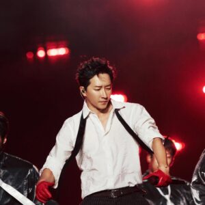 Celina Jade Instagram - Hubby @realhangeng rocked it at his 20th anniversary concert in Beijing on Saturday! Nature was the perfect backdrop as he unknowingly called on the rain & storm with all his water themed songs and lyrics 🤭. It was a true spectacle. Proves to show one must always follow their heart and do what they love as the universe will support and things will flow. Never waste a gift God’s given you. Im a proud wife! Thanks to all our friends and family and wonderful 庚饭 that came to support! 💛 Our little one was so proud to be daddy’s girl and the tiny one in my belly was kicking and dancing to daddy’s music the whole time.