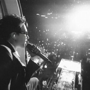 Celina Jade Instagram - Hubby @realhangeng rocked it at his 20th anniversary concert in Beijing on Saturday! Nature was the perfect backdrop as he unknowingly called on the rain & storm with all his water themed songs and lyrics 🤭. It was a true spectacle. Proves to show one must always follow their heart and do what they love as the universe will support and things will flow. Never waste a gift God’s given you. Im a proud wife! Thanks to all our friends and family and wonderful 庚饭 that came to support! 💛 Our little one was so proud to be daddy’s girl and the tiny one in my belly was kicking and dancing to daddy’s music the whole time.