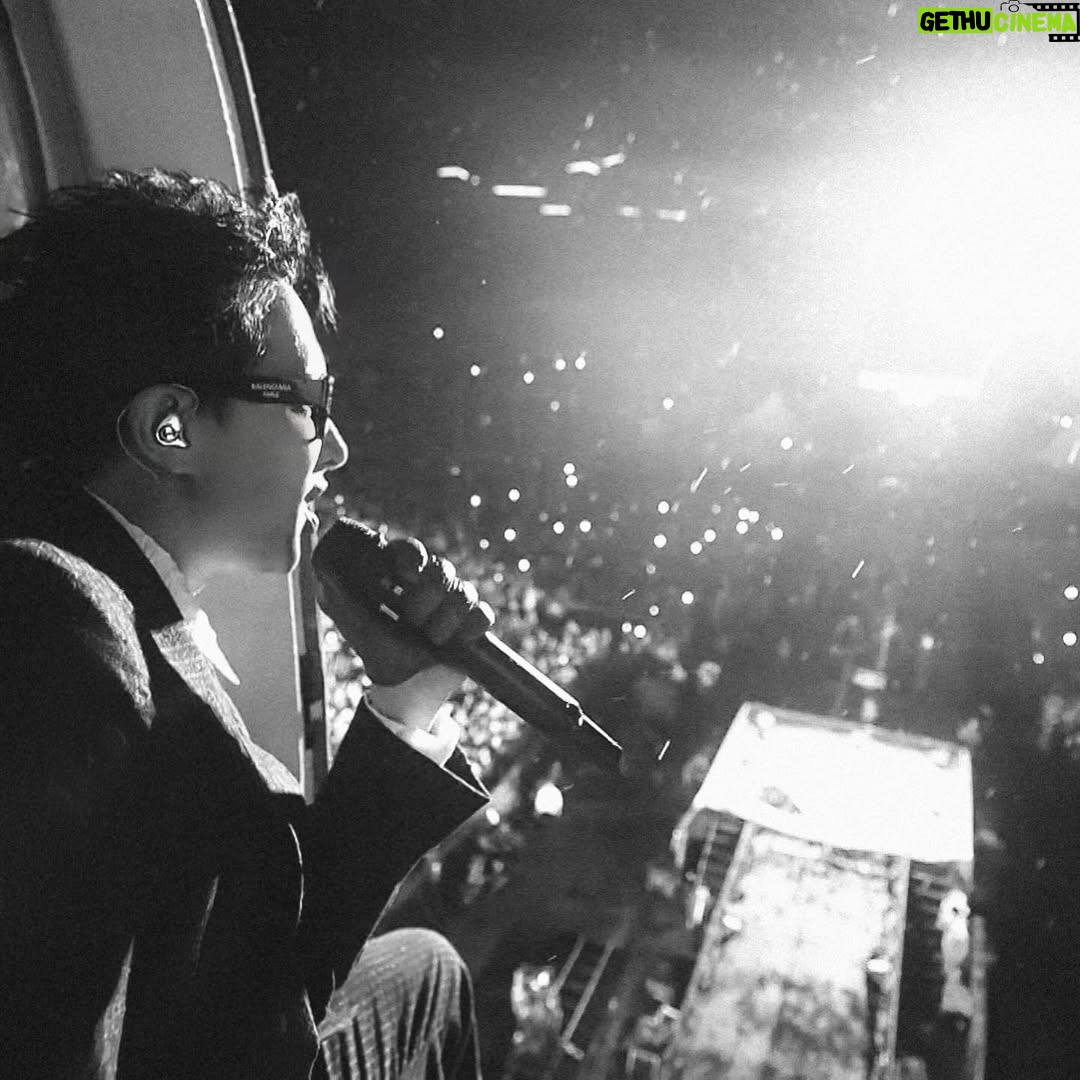 Celina Jade - 4.8K Likes - Hubby @realhangeng rocked it at his 20th anniversary concert in Beijing on Saturday! Nature was the perfect backdrop as he unknowingly called on the rain & storm with all his water themed songs and lyrics 🤭. It was a true spectacle. Proves to show one must always follow their heart and do what they love as the universe will support and things will flow. Never waste a gift God’s given you. Im a proud wife! Thanks to all our friends and family and wonderful 庚饭 that came to support! 💛 Our little one was so proud to be daddy’s girl and the tiny one in my belly was kicking and dancing to daddy’s music the whole time.