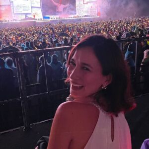 Celina Jade Instagram - Hubby @realhangeng rocked it at his 20th anniversary concert in Beijing on Saturday! Nature was the perfect backdrop as he unknowingly called on the rain & storm with all his water themed songs and lyrics 🤭. It was a true spectacle. Proves to show one must always follow their heart and do what they love as the universe will support and things will flow. Never waste a gift God’s given you. Im a proud wife! Thanks to all our friends and family and wonderful 庚饭 that came to support! 💛 Our little one was so proud to be daddy’s girl and the tiny one in my belly was kicking and dancing to daddy’s music the whole time.