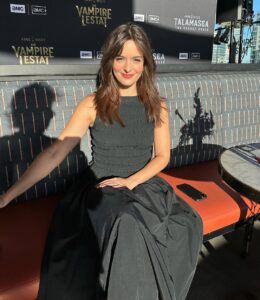 Actress Celine Buckens HD Photos and Wallpapers October 2025