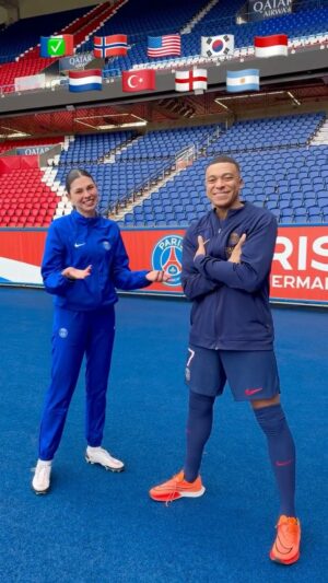 Céline Dept Instagram - Dreams coming true, so thankful for all of this! But who has the best celebration?? 🤔⚽️