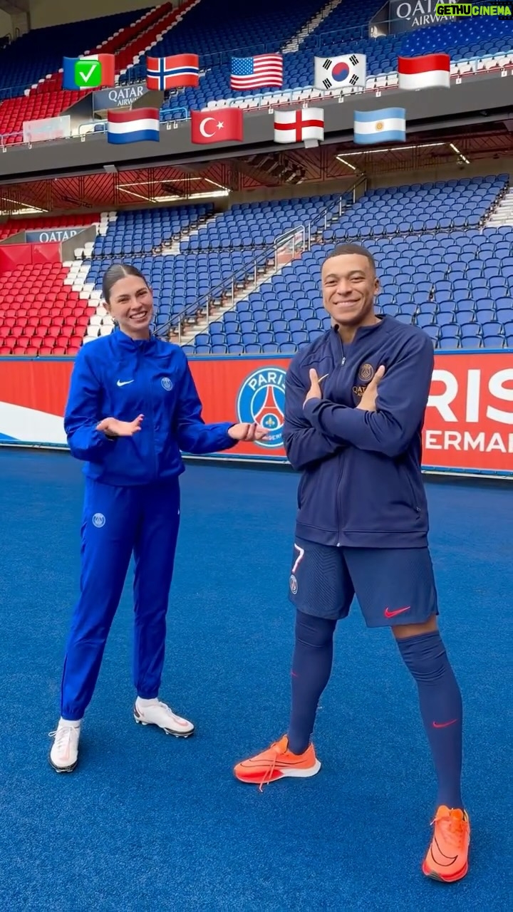 Céline Dept - 2.1 Million Likes - Dreams coming true, so thankful for all of this! But who has the best celebration?? 🤔⚽️