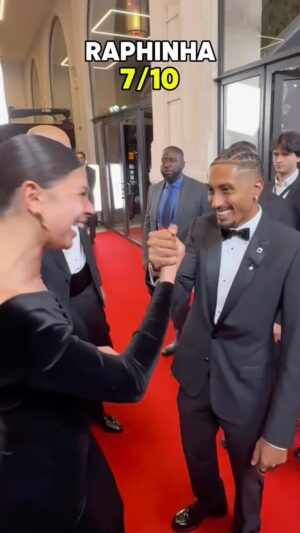Céline Dept Instagram - Searching for the perfect dap on the red carpet.. 🤝🔊 Who did it better? #ballondor