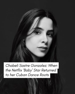 Chabeli Sastre González Instagram - 🇮🇹/🇬🇧
Nata a Cuba e cresciuta con la danza come sottofondo della sua infanzia, @ChabeliSastreGonzalez ha trovato nel teatro e nel cinema una valvola di sfogo e un modo per raccontare storie che toccano il cuore. Se le produzioni di Netflix vi sono familiari infatti, l’avrete probabilmente riconosciuta come Camilla Govender Rossi della serie tv ‘Baby’ - sorella di Nicolò, interpretato da @Lorenzo_Zurzolo - o magari l’avete vista nel film ‘La Svolta’ di @RiccardoAntonaroli. Eppure, dopo una parentesi dedicata alla recitazione, Chabeli ha scelto di tornare alle sue radici: la danza. Un viaggio che oggi prosegue con la danzaterapia, dove il movimento diventa strumento di cura e riflessione. Tra passi di danza e audizioni, Chabeli ci insegna che libertà e appartenenza nascono dalla capacità di scegliere ogni giorno chi vogliamo essere.

Scopri la sua storia nell’articolo di Camilla Levanti (@cami_levanti) sul nostro sito web, LINK IN BIO.
-
Born in Cuba and raised with dance as the backdrop of her childhood, @ChabeliSastreGonzalez found an outlet in theater and cinema, a way to tell stories that touch the heart. If you’re familiar with Netflix productions, you’ve likely recognized her as Camilla Govender Rossi from the series ‘Baby’ - sister to Nicolò, played by @Lorenzo_Zurzolo - or perhaps you’ve seen her in the film ‘La Svolta’ by @RiccardoAntonaroli. However, after a chapter devoted to acting, Chabeli chose to return to her roots: dance. Today, her journey continues with dance therapy, where movement becomes a tool for healing and self-reflection. Through dance steps and auditions, Chabeli shows us that freedom and belonging are born from the ability to choose who we want to be, every single day.

Discover her story in the article by Camilla Levanti (@cami_levanti) on our website, LINK IN BIO.

#NotYet #NotYetMagazine #NewMagazine #IndependentMagazine #IndiependentMagazine #IndieMag #IndieMagazine #Rivista #CreativeJournalling #ArtistMagazine #CultureMagazine #YoungCreatives #YoungArtistsHelp #ArtistiEmergenti #Emergenti #EmergingTalent #InternationalTalent #EmergingArtistPlatform #CubanDance #CubanDancer #DanceTherapy #BabyNetflix #NetflixIta #YoungActress