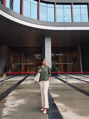 Chaitanya Instagram - A new workplace, hoping for better opportunities, greater dedication nd hard work to face new challenges….💫