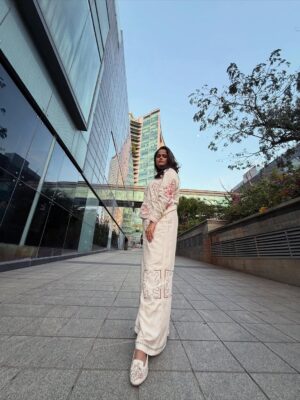 Chaitanya Instagram - #outfitcheck 1 … Stay tuned for my outfit posts!
Outfit including footwear purchased in Westside…
.
.
.
.
#instagram #insta #instamood #instapic #outfit #fashion