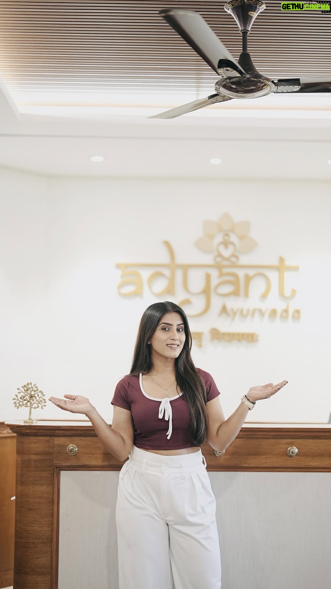 Chandana Gowda - 3 Likes - “An award-winning chain of Bangalore’s most trusted & authentic Panchakarma clinics, where hygiene, clinical precision & traditional Ayurveda come together 💚”

A must visit one stop ayurveda solution for all your health needs
Adyant ayurveda

#panchakarma #ayurveda #clinic #bengaluru #ayurvedic