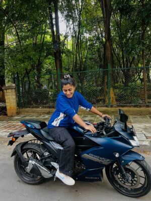 Chandana Gowda Instagram - There is no turning back and there is no U TURN 😉
It’s my life alone goddamn I will live the way I want ❤️watch me and stop me if you can . Period 🌸

#lifestyle #fashion #2025 #gratitude