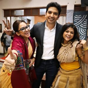 Chandrayee Ghosh Instagram - Favourite people on and off screen 🫂❤️ 
.
.
. #instagood #instadaily #explore #explorepage #fyp
