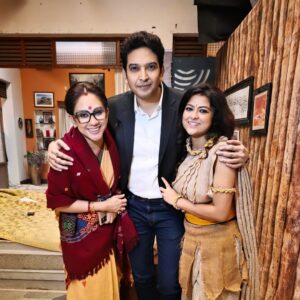 Chandrayee Ghosh Instagram - Favourite people on and off screen 🫂❤️ 
.
.
. #instagood #instadaily #explore #explorepage #fyp