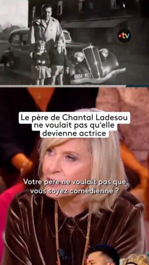 Chantal Ladesou Instagram - Chantal Ladesou raconte comment son père s’opposait à ce qu’elle devienne comédienne à cause des préjugés de l’époque sur les actrices.
