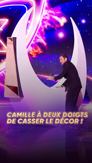 Chantal Ladesou Instagram - Si vous avez besoin d’aide pour un déménagement, n’appelez surtout pas Camille Combal 😅
Mask Singer, la Grande Finale, ce soir sur TF1 & TF1 🎭
#MaskSinger #Finale #CamilleCombal
