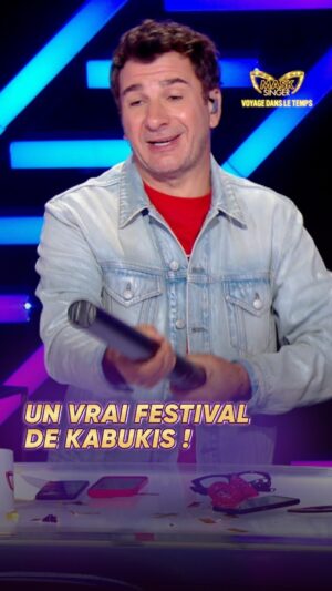Chantal Ladesou Instagram - Rien n’empêchera Michaël Youn de kabuker 😂
Et surtout pour le règlement 🙃
#MaskSinger Spéciale Voyage Dans Le Temps, ce soir sur TF1 & TF1 🎭