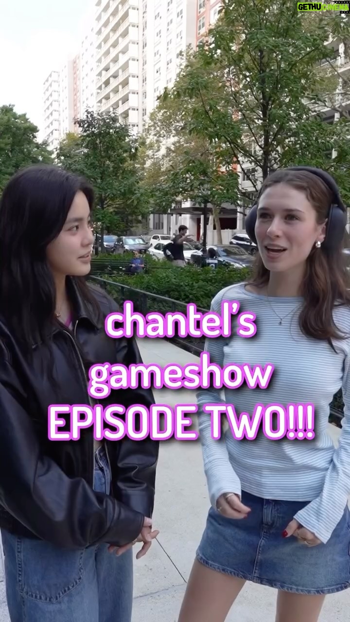 Chantel Yiu - 9.6K Likes - CHANTEL’s GAME SHOW 🎯: 
《廣東話 估歌仔》in New York EP. 2

HOW DID VEYD DO??? /10
COMMENT DOWN BELOW!!!
•
•
•
•
credits🤳🎥: @ryanleecontent @irwin_pang 
•
•
•
#hongkong #cantopop #廣東歌 #估歌仔 #街訪 #nyu