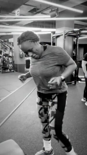 Charlene White Instagram - We did that Queen @charlenewhite 
Today was more than a workout; it was love it out, talk it out, breathe it out, laugh it out, and hug it out. Sisterhood, friendship, and the gym are a combination I will always treasure. Love you sweetie xx