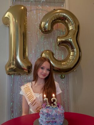 Charlie Townsend Instagram - chapter 13 unlocked💗🎂 — happy bday to me 🥹
tags 🏷️— #birthday #13 #happybirthday #photoshoot #viral #xybca #instaviral #birthdaygirl