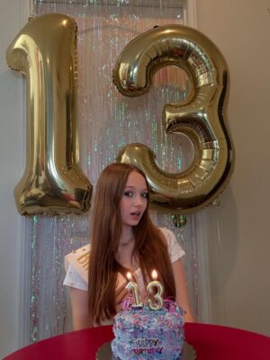 Charlie Townsend Instagram - chapter 13 unlocked💗🎂 — happy bday to me 🥹
tags 🏷️— #birthday #13 #happybirthday #photoshoot #viral #xybca #instaviral #birthdaygirl