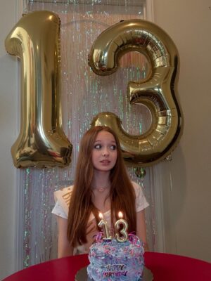 Charlie Townsend Instagram - chapter 13 unlocked💗🎂 — happy bday to me 🥹
tags 🏷️— #birthday #13 #happybirthday #photoshoot #viral #xybca #instaviral #birthdaygirl