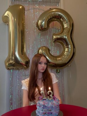 Charlie Townsend Instagram - chapter 13 unlocked💗🎂 — happy bday to me 🥹
tags 🏷️— #birthday #13 #happybirthday #photoshoot #viral #xybca #instaviral #birthdaygirl