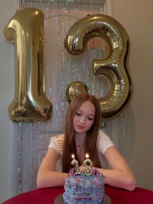 Charlie Townsend Instagram - chapter 13 unlocked💗🎂 — happy bday to me 🥹
tags 🏷️— #birthday #13 #happybirthday #photoshoot #viral #xybca #instaviral #birthdaygirl