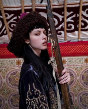 Charlotte Kemp Muhl Instagram - Total dream! I think Martian colonies could learn from Mongolian resourcefulness. Not a single byproduct is wasted here, thereās even yak milk vodka
š· @sean_ono_lennon