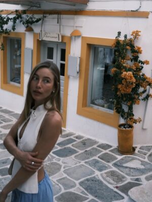 Charlotte Vega Instagram - round two of Greek loveliness